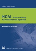 Cover: HOAI - Honorarordnung f&uuml;r Architekten und Ingenieure - KSV Medien