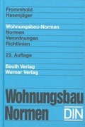 Cover: Wohnungsbau-Normen - Werner