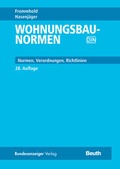 Cover: Wohnungsbau-Normen - Reguvis Fachmedien