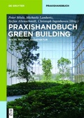 Cover: Praxishandbuch Green Building - De Gruyter