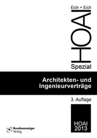 Abbildung von: Architekten- und Ingenieurverträge - Reguvis Fachmedien