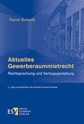 Bild: Aktuelles Gewerberaummietrecht - Erich Schmidt Verlag