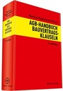 Cover: AGB-Handbuch Bauvertragsklauseln - Werner