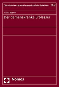 Abbildung von: Der demenzkranke Erblasser - Nomos