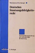 Cover: Deutsches Staatsangeh&ouml;rigkeitsrecht - Jehle
