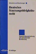 Cover: Deutsches Staatsangeh&ouml;rigkeitsrecht - Jehle