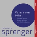 Cover: Vertrauen f&uuml;hrt - Campus