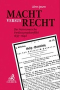 Cover: Macht versus Recht - C.H.BECK