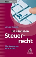 Cover: Basiswissen Steuerrecht - C.H.BECK