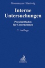 Cover: Interne Untersuchungen - C.H.BECK