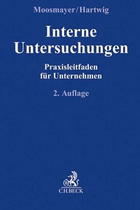 Bild: Interne Untersuchungen - C.H.BECK