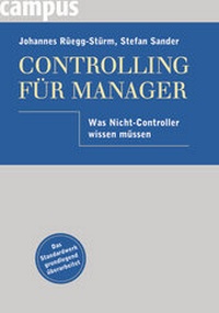 Enlarge image Cover: Controlling für Manager - Campus