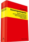 Cover: Bauvertragsmanagement - Werner