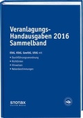 Cover: Veranlagungs-Handausgaben 2016 Sammelband - Stollfu&szlig;