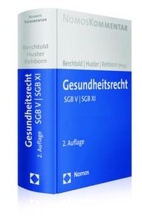 Enlarge image Cover: Gesundheitsrecht - Nomos