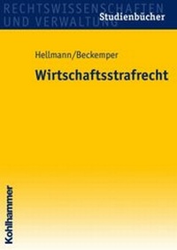 Abbildung von: Wirtschaftsstrafrecht - Kohlhammer