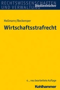 Cover: Wirtschaftsstrafrecht - Kohlhammer