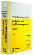 Cover: Mediation und Konfliktmanagement - Nomos