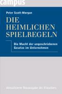 Abbildung von: Die heimlichen Spielregeln - Campus