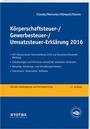 Bild: Körperschaftsteuer-, Gewerbesteuer-, Umsatzsteuer-Erklärung 2016 - Stollfuß