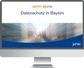 Abbildung von: Datenschutz in Bayern online - Jehle