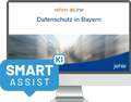 Cover: Datenschutz in Bayern online - Jehle