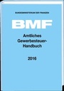 Bild: Amtliches Gewerbesteuer-Handbuch 2016 - Stollfuß