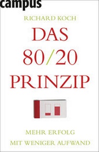 Enlarge image Cover: Das 80/20 Prinzip - Campus
