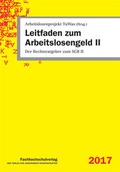 Cover: Leitfaden zum Arbeitslosengeld II - Fachhochschulverlag Frankfurt am Main