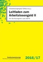 Cover: Leitfaden zum Arbeitslosengeld II - Fachhochschulverlag Frankfurt a.M. Der Verlag für angewandte Wissenschaft