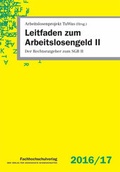 Cover: Leitfaden zum Arbeitslosengeld II - Fachhochschulverlag Frankfurt a.M. Der Verlag f&uuml;r angewandte Wissenschaft