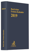 Bild: Beck'scher Fristen-Kalender 2019 - C.H.BECK