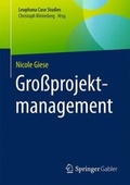 Cover: Gro&szlig;projektmanagement - Springer Gabler