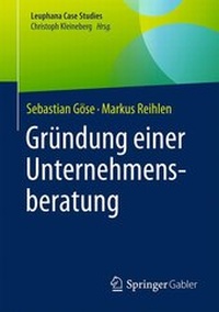 Abbildung von: Gründung einer Unternehmensberatung - Springer Gabler