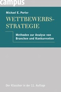 Cover: Wettbewerbsstrategie - Campus