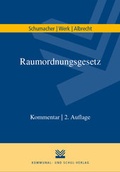 Cover: Raumordnungsgesetz - KSV Medien
