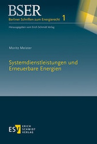 Abbildung von: Systemdienstleistungen und Erneuerbare Energien - Erich Schmidt Verlag