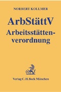 Cover: Arbeitsst&auml;ttenverordnung - C.H.BECK