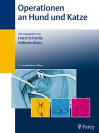 Abbildung von: Operationen an Hund und Katze - Enke