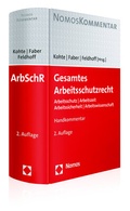 Cover: Gesamtes Arbeitsschutzrecht - Nomos