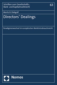Abbildung von: Directors' Dealings - Nomos