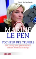 Cover: Marine Le Pen - Verlag Herder