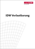 Cover: IDW Stellungnahme zur Rechnungslegung: IFRS-Modulverlautbarung (IDW RS HFA 50) - IDW
