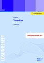 Bild: Steuerlehre - Lösungsheft - Kiehl