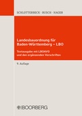 Cover: Landesbauordnung f&uuml;r Baden-W&uuml;rttemberg - LBO - Boorberg