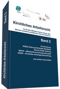 Abbildung von: Kirchliches Arbeitsrecht - Luchterhand