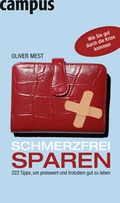 Cover: Schmerzfrei sparen - Campus