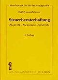 Cover: Steuerberaterhaftung - NWB
