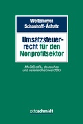 Cover: Umsatzsteuerrecht f&uuml;r den Nonprofitsektor - Otto Schmidt Verlag