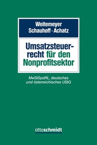 Abbildung von: Umsatzsteuerrecht für den Nonprofitsektor - Otto Schmidt Verlag